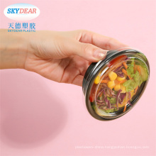 High Quality 12Oz 330Ml Disposable Plastic Candy Salad Bowl Dessert